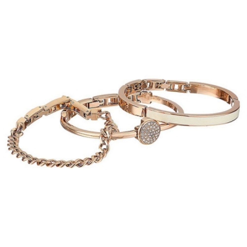 Anne Klein Gold Bracelet Set